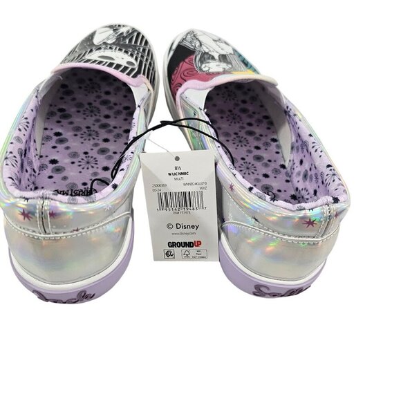 Disney The Nightmare Before Christmas Jack and Sally Slip-on Sneakers NWT - Picture 13 of 16